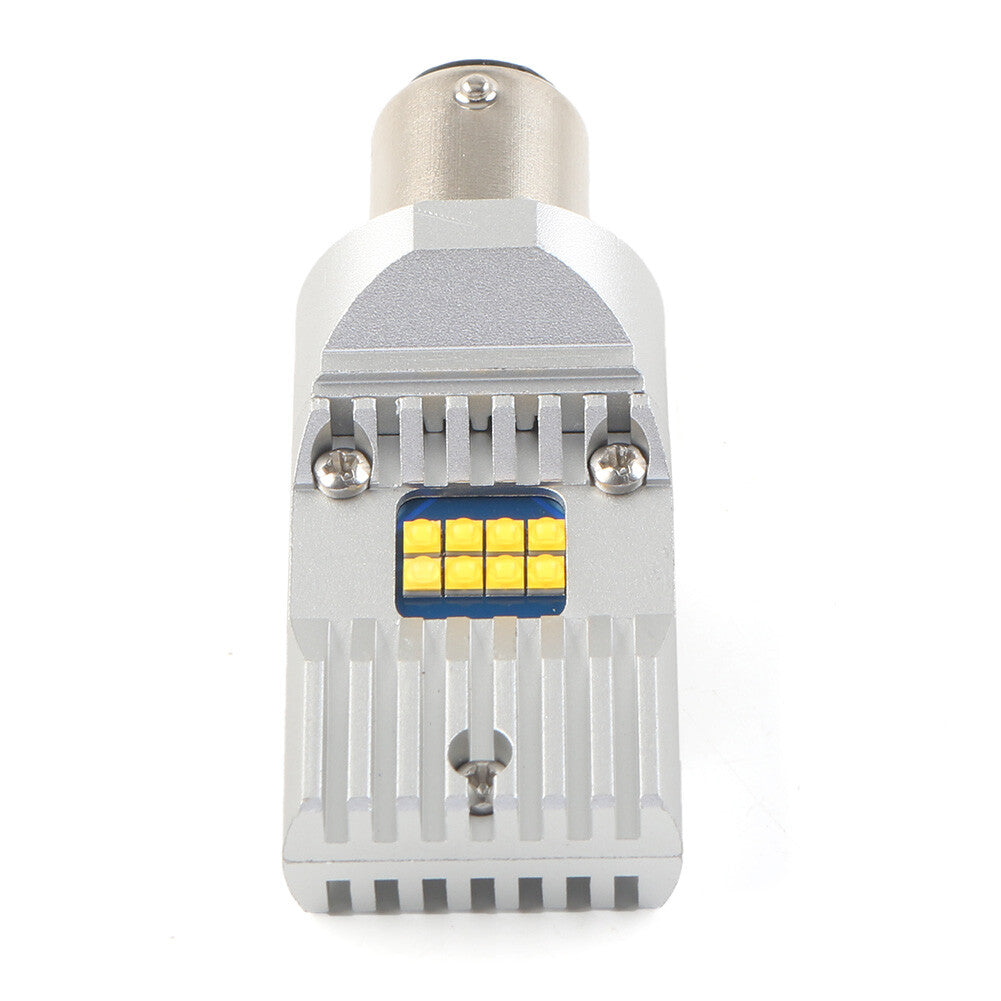 LED Headlight Bulb 6-Volt Or 12-Volt for Ford Model A Model T BA15D