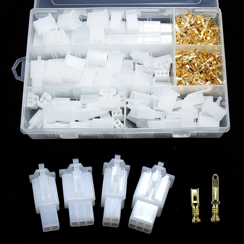 Car Electrical Wire Connector 2.8mm Series Male Female Cable Terminal Plug Kit