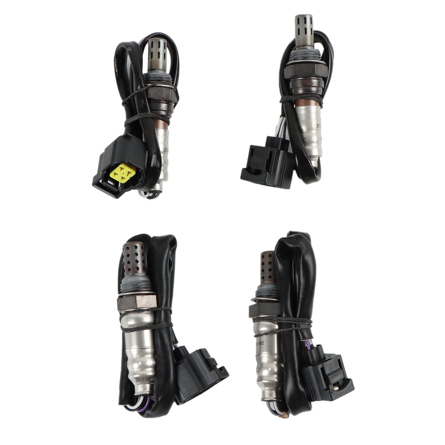 Upstream Downstream Left Right O2 Sensors for Jeep for Wrangler 3.8L 2007-2009