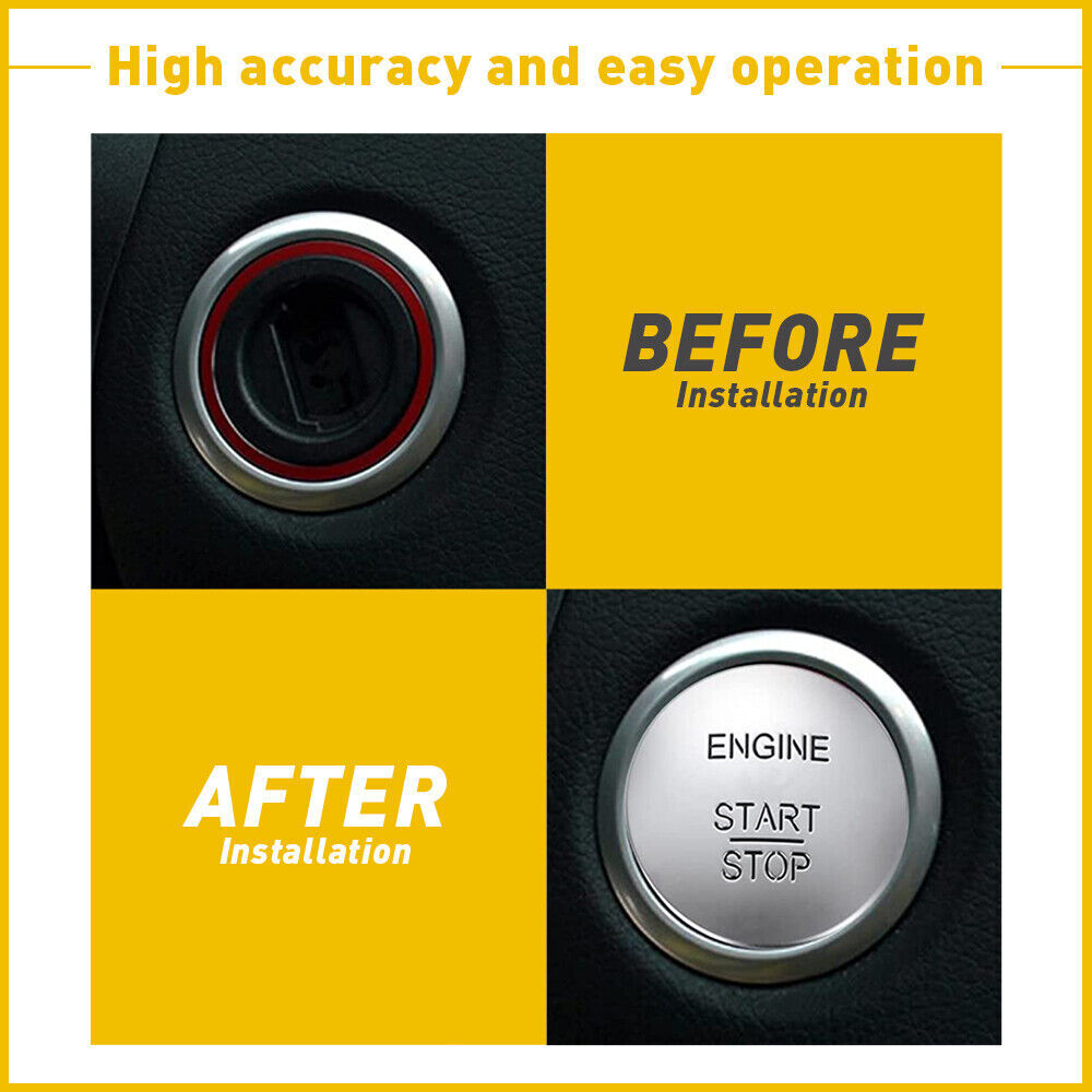 for Mercedes Benz C300 Keyless Push Start Stop Button Go Engine Ignition Switch