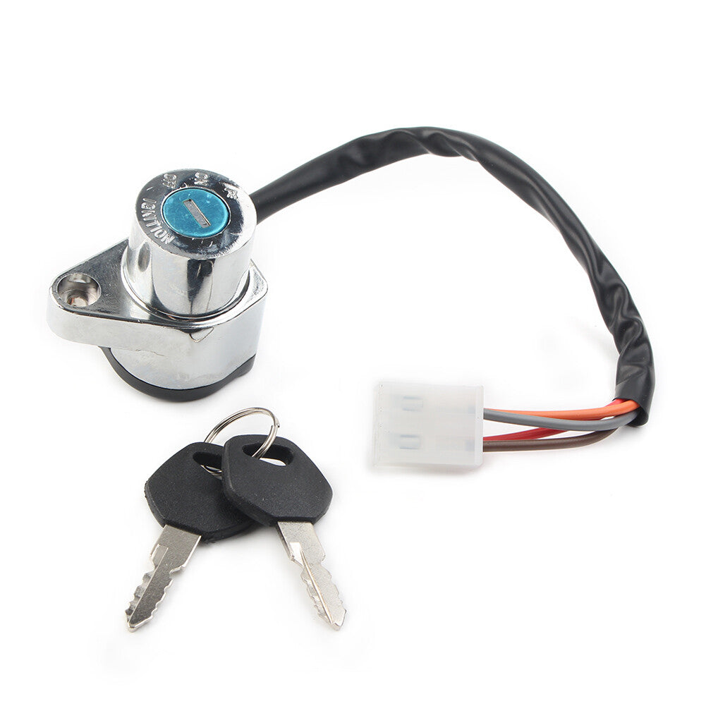 for SUZUKI SAVAGE LS 650 S40 LS650 1986-2005 Ignition Switch W/ KEYS 37110-24B03