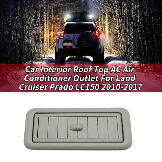 for Land Cruiser LC150 Car Interior Roof Top A/C Air Conditioner Outlet Air Vent