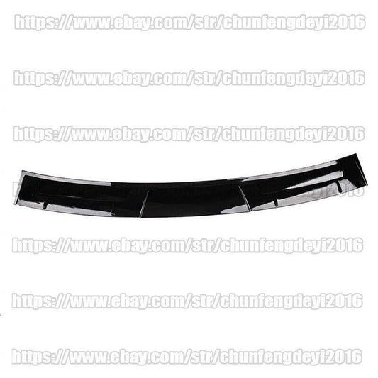 for Honda Accord 2018-2022 Sedan Rear Roof Window Lip Spoiler Wing Gloss Black