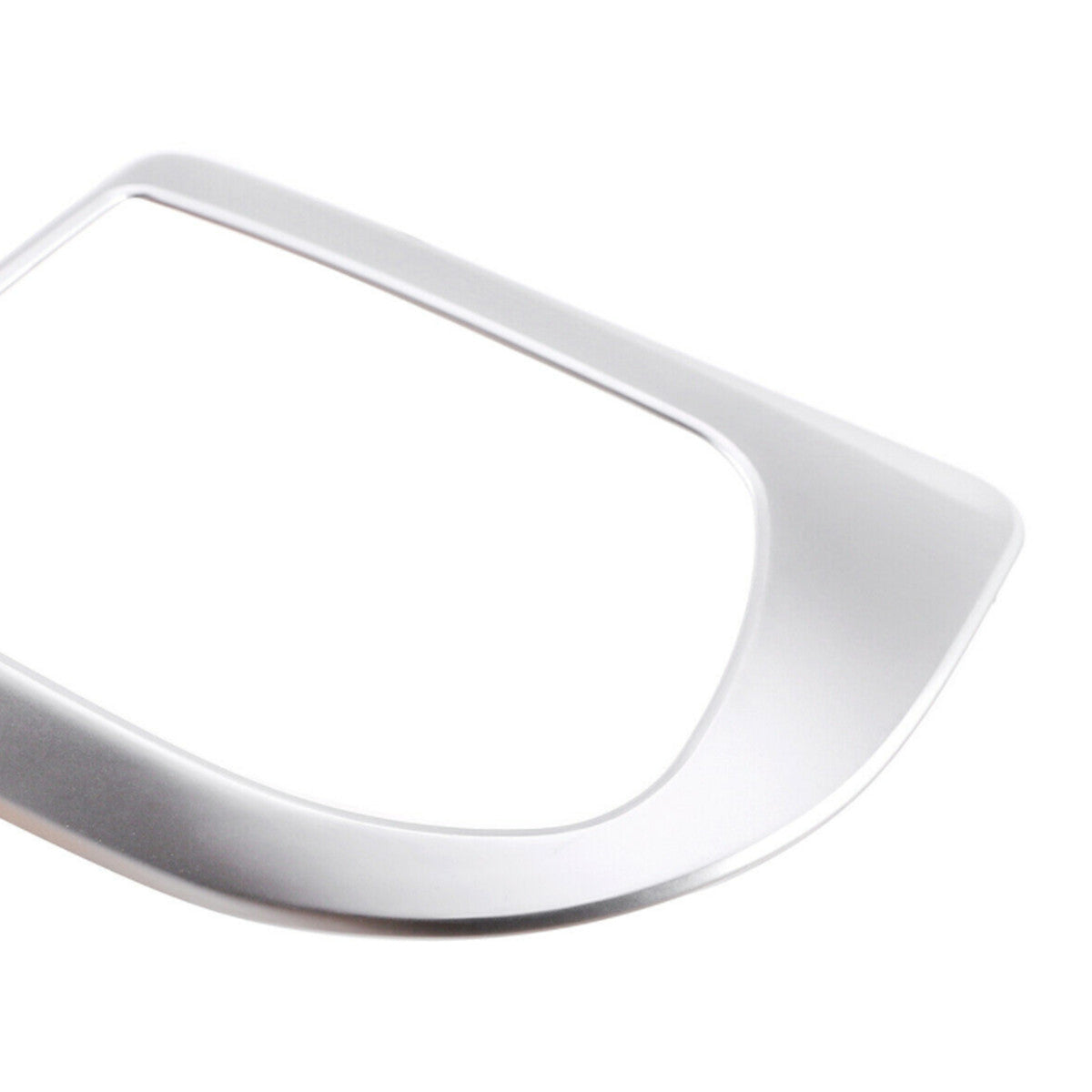 Sleek black rear window shutter panel decorative cover for Toyot@Supra 19-22