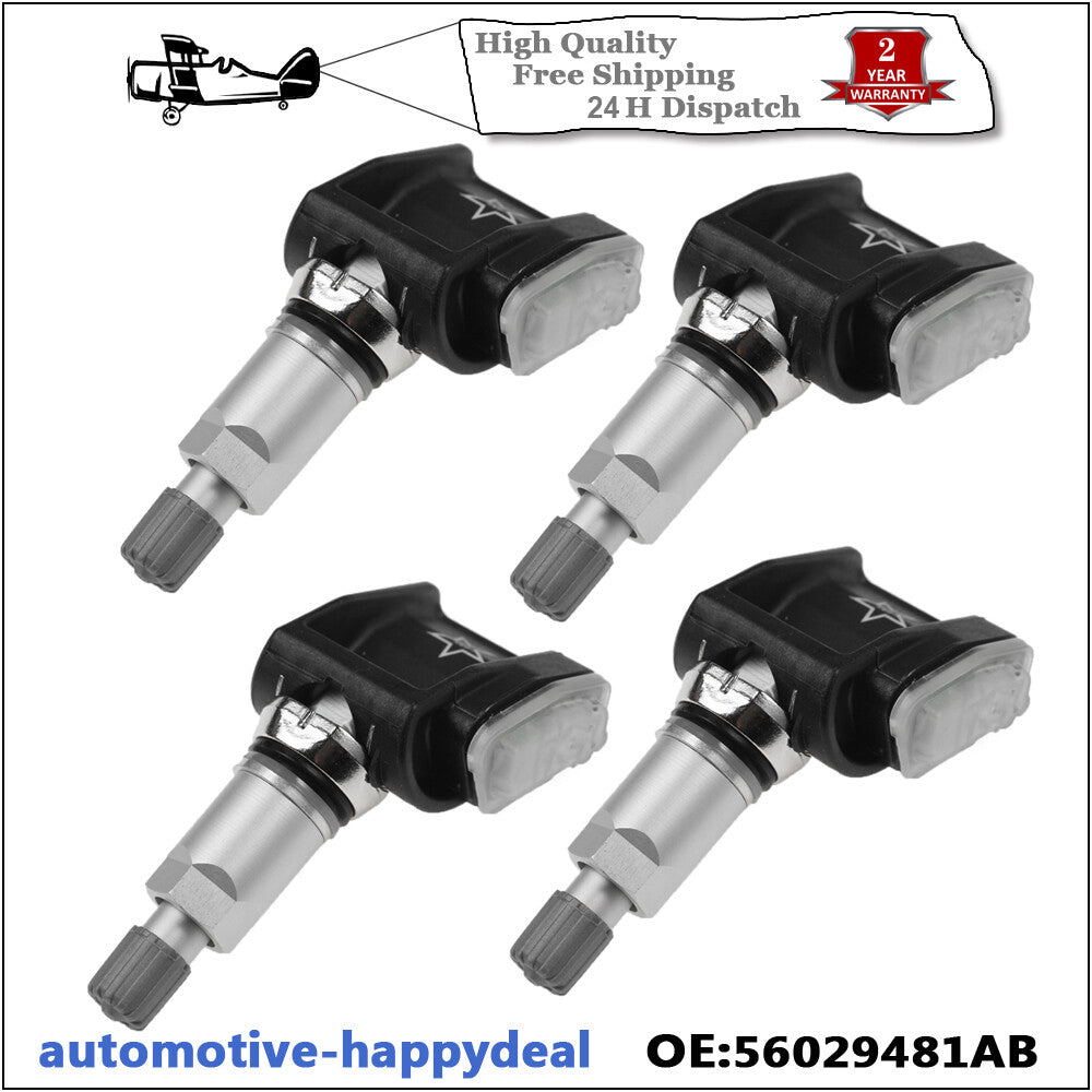 4X TPMS Tyre Pressure Sensor for Mercedes-Benz E Class C Class W213 A0009052102