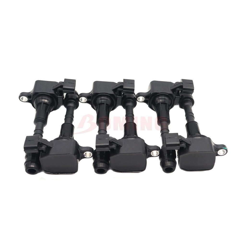 Ignition coil 22448-8J115 is suitable for INFINITI I35, for Nissan ALTIMA, and MAXIMA MURANO models.