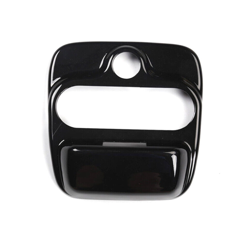Front Reading Lamp Frame Cover Trim for Mercedes-Benz for SMART 15-2018 Bright Black