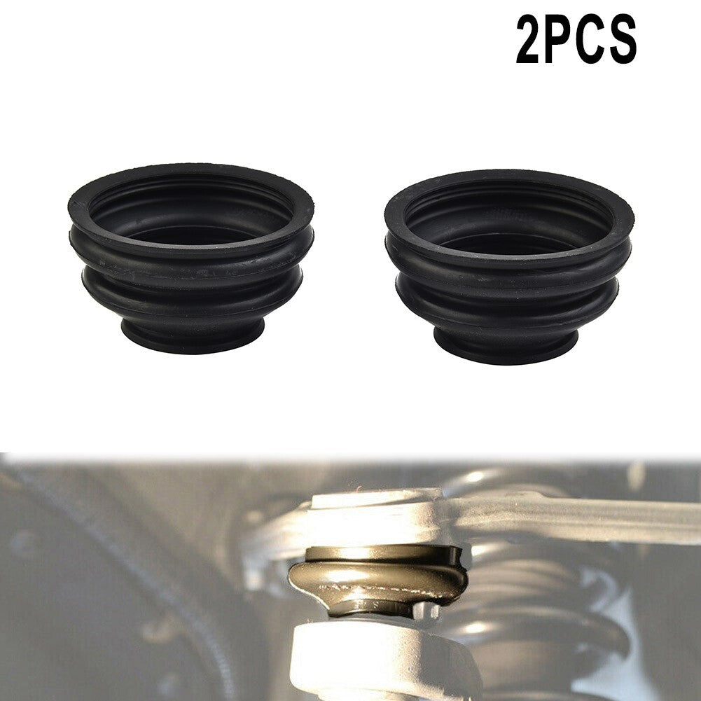 2-piece rubber dust cover and ball joint shoe, rail rod end