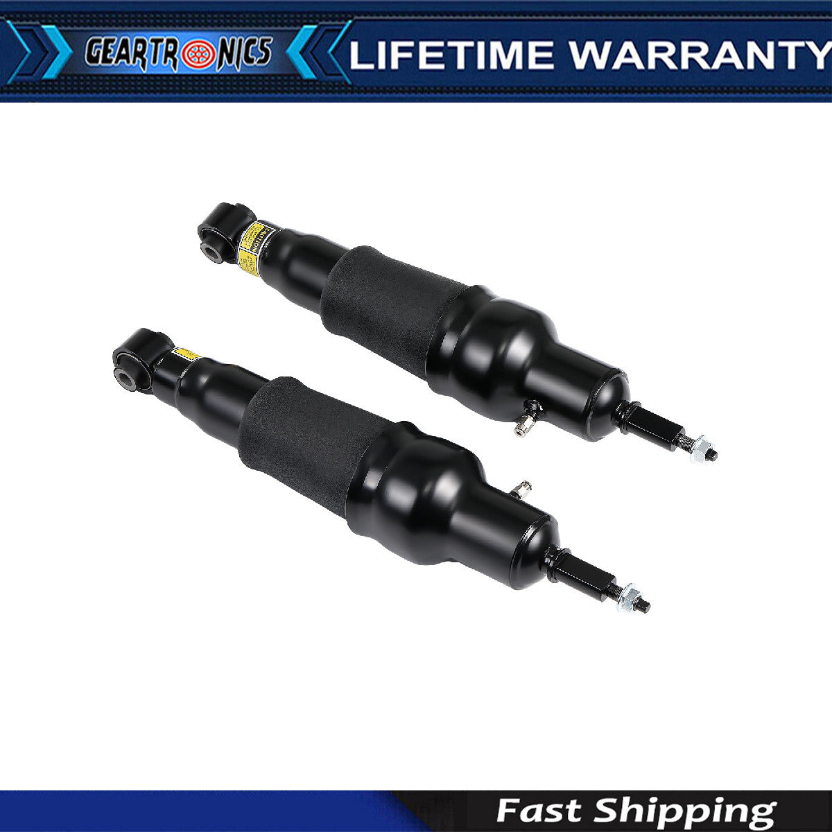 Pair Rear Air Suspension Shock Struts for Nissan Armada 5.6L V8 KY