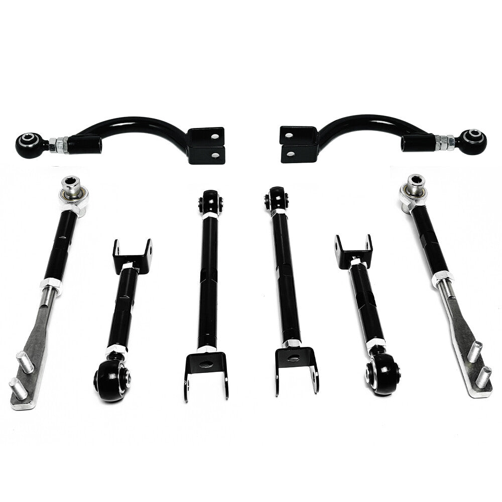 Adjustable Front Tension Rod Rear Camber Toe Traction Arms for Nissan 240sx S14