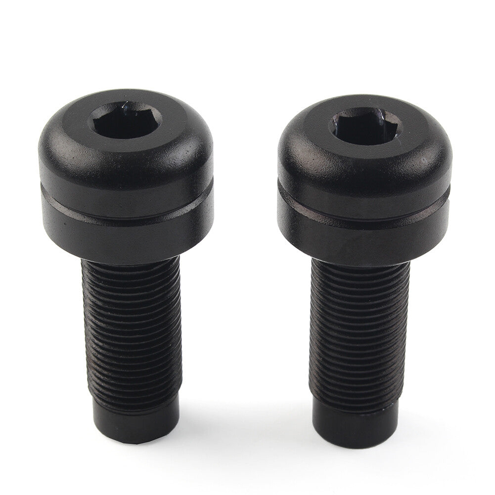 Lenkergriffe Bar End Slider Cap f¨¹r for DUCATI Panigale 899 959 1199/1299/S/R BLK