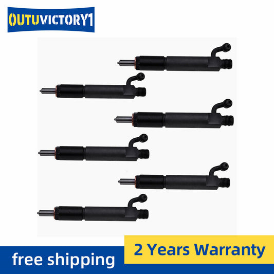 6 fuel injectors for Caterpillar CAT 3046 excavator 315C 315CL E315C 227-1028