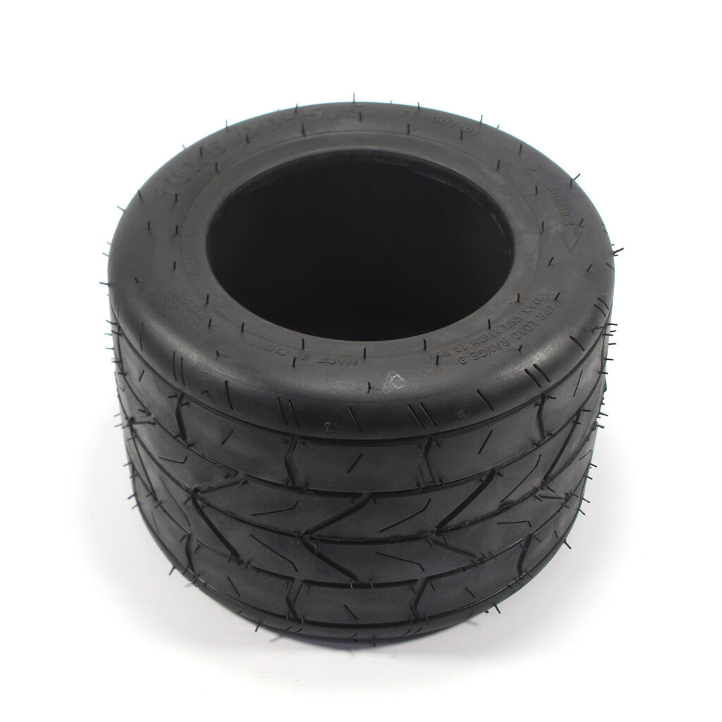 10X6.00-6 Go-Kart Tubeless Vacuum Tire Egg Wheel Tire for Mini -City Electric Scooter