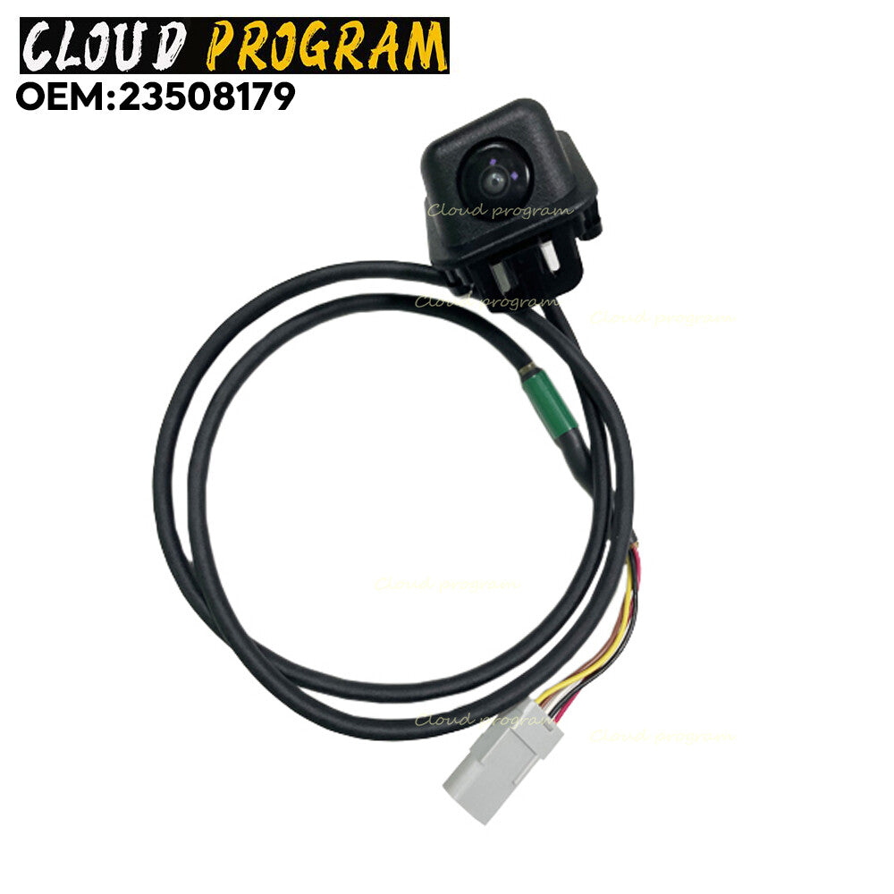 Flat plug 5 wire 23508179 Rearview Backup Camera FOR 2016-2017 for Chevy for Corvette C7