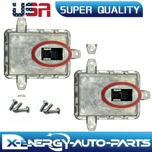 2pcs New Xenon Ballast Control Computer for BMW F30 F32 F35 M3 M4 X3 X4 X5 X6