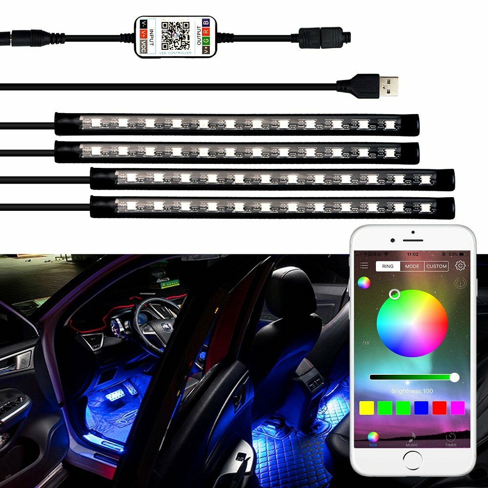4th Generation RGB USB LED Lights