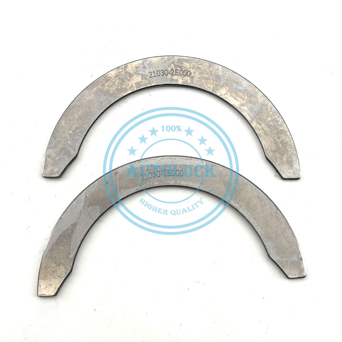 Thrust Washer Bearing Crankshaft Pair Set 21030-2E000 for Hyundai for Kia 2014-2020