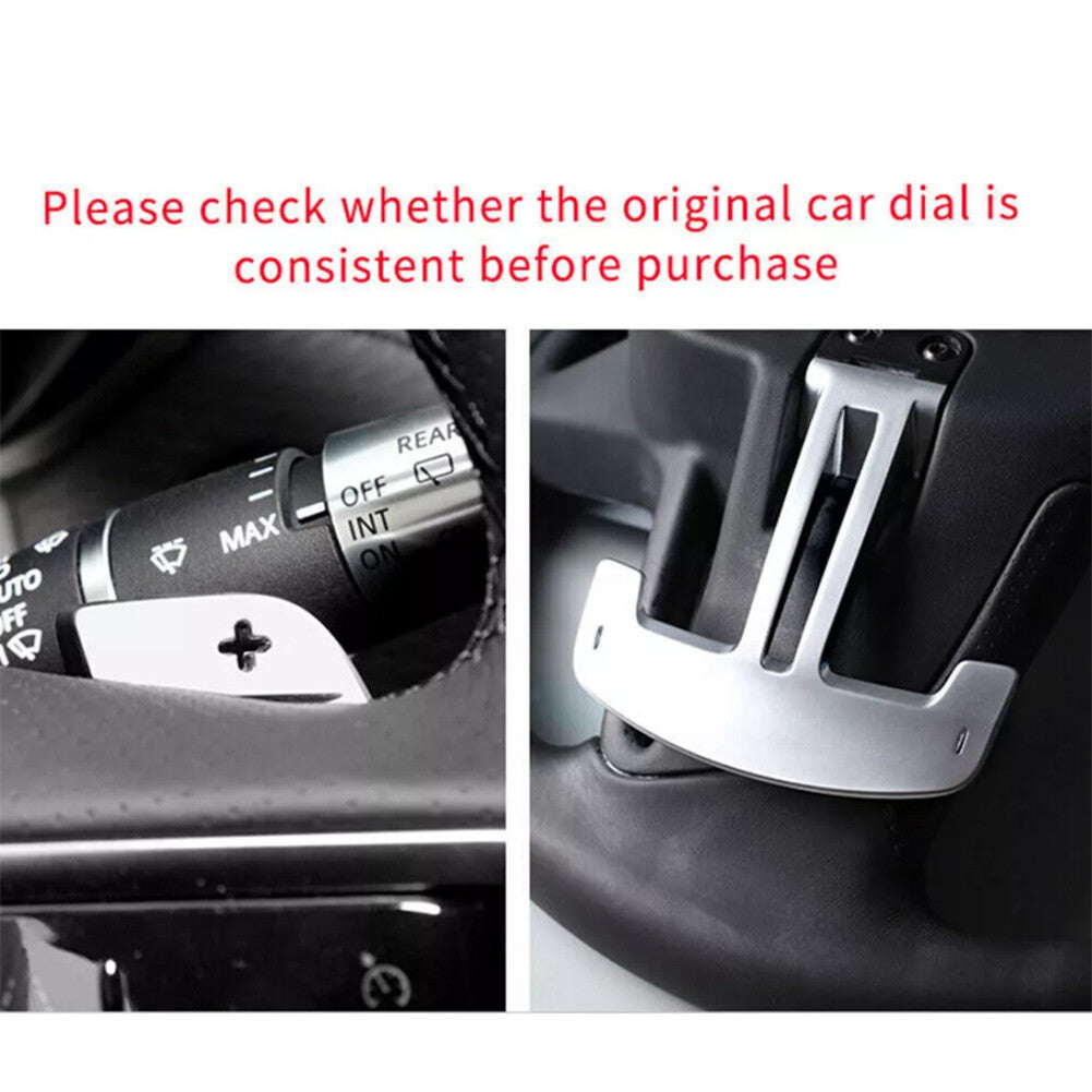 Steering Wheel Shift Paddle Extension for Land Rover for Range Rover Fits for Jaguar