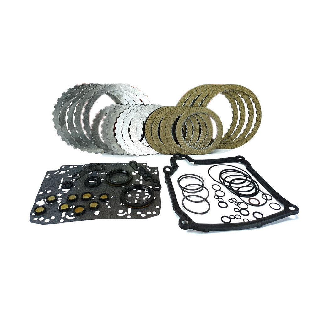 Transmission Master Overhaul Rebuild Kit Clutch Plates For 02E DSG DQ250 for Audi for VW