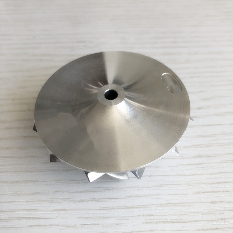 GT15-25 44.39/60.01 mm 6+6 blade performance billet compressor wheel suitable for Q7