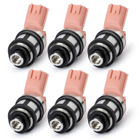 6 Pcs NEW Fuel Injectors for Nissan Xterra Frontier Pathfinder 3.3L 1996-2004