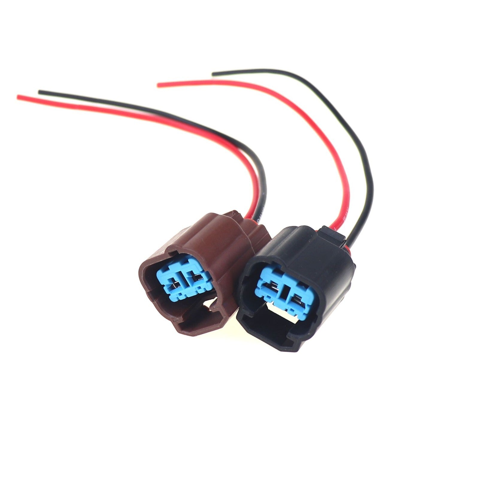 Compatible with for Honda transmission dual linear solenoid valve connectors 1545-2W, 1614-2W, 6189-0593.