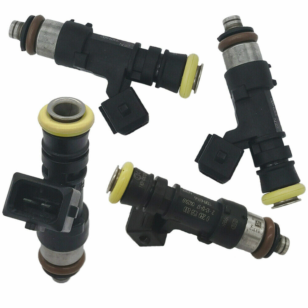 for Honda for Acura 2200cc 4Pcs High Impedance Fuel Injector 210LB 0280158829