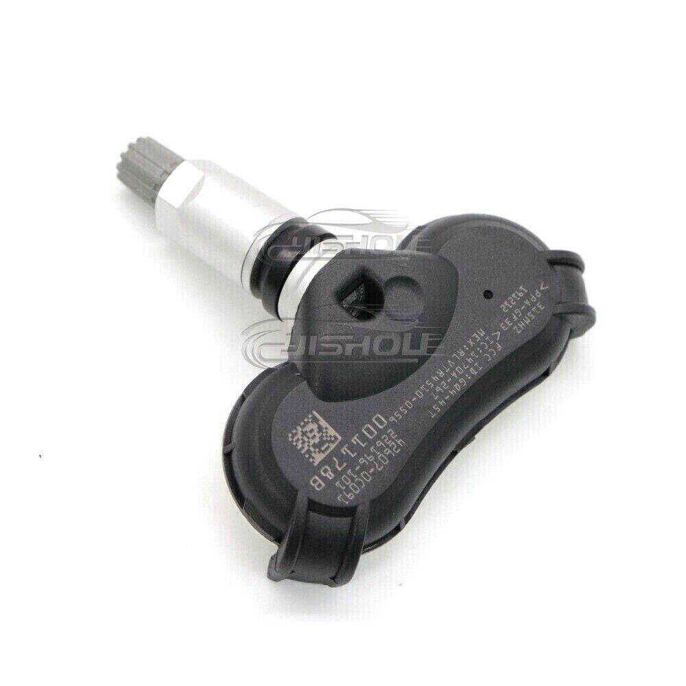 4PCS 42607-0C091 TPMS Tire Pressure Sensor for Toyota Sequoia Tundra 2018-20 US