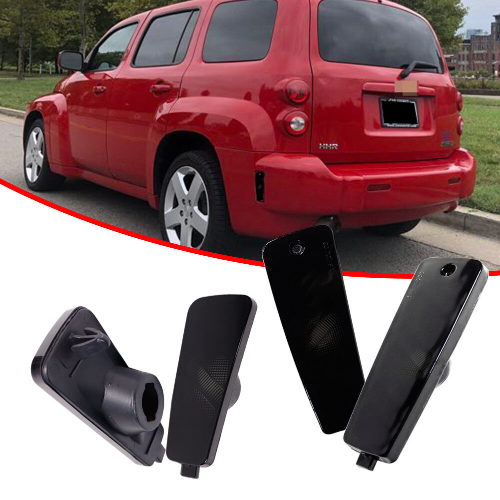 4-piece smoke front and rear bumper side marker lights for 06-11 for Chevrolet HHR