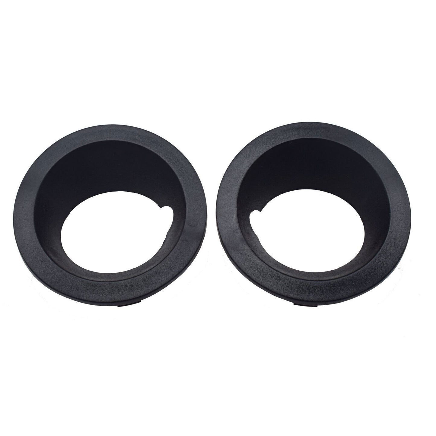 for BMW X3 04-06 51113400912 Front Bumper Fog Light Ring Cover Pair 51113400911