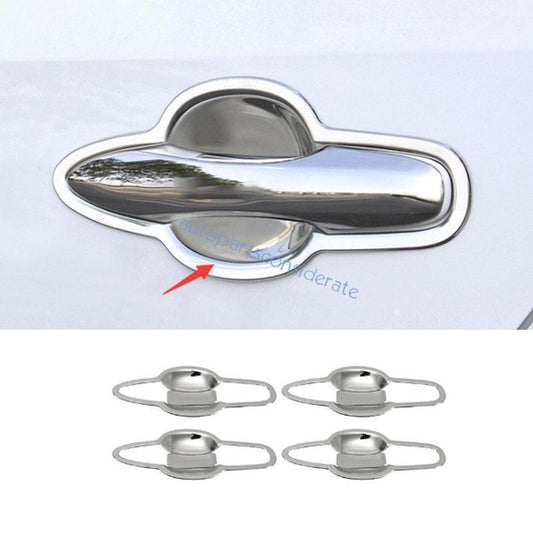 for Toyota for Corolla 20-2024 Silver Steel Exterior Side Door Bowl Cup Cover Trims