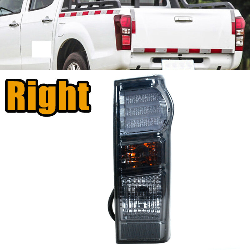 Right for Isuzu Dmax for Yukon Utah 2012-16 Rear Tail Light With Bulbs Wire Harness