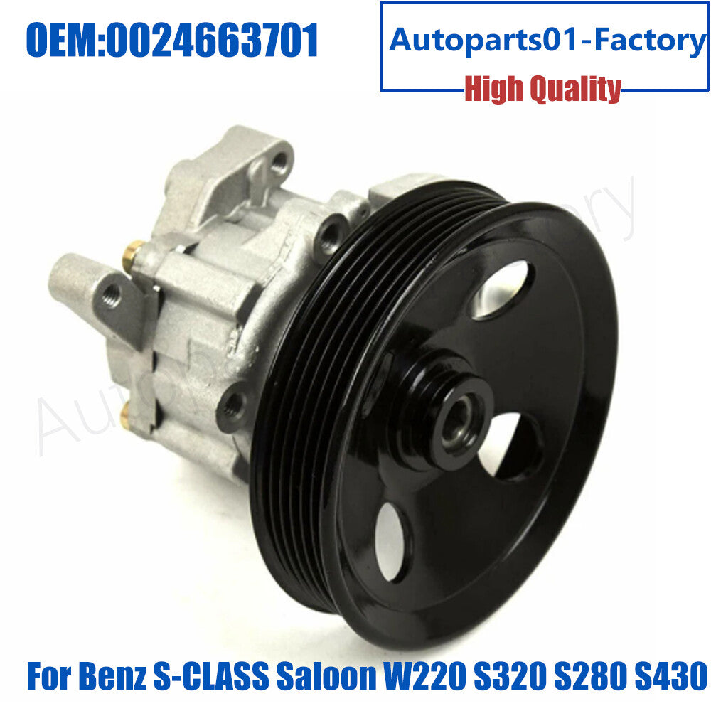 Power Steering Pump for MERCEDES S-CLASS Saloon W220 S320 S280 S430 S500