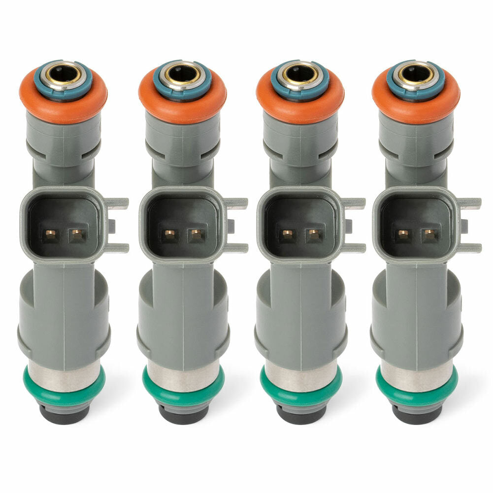 4-piece fuel injector 12613163 for Chevrolet HHR Malibu 2009-2011 2010-2012 2.2L 2.4L