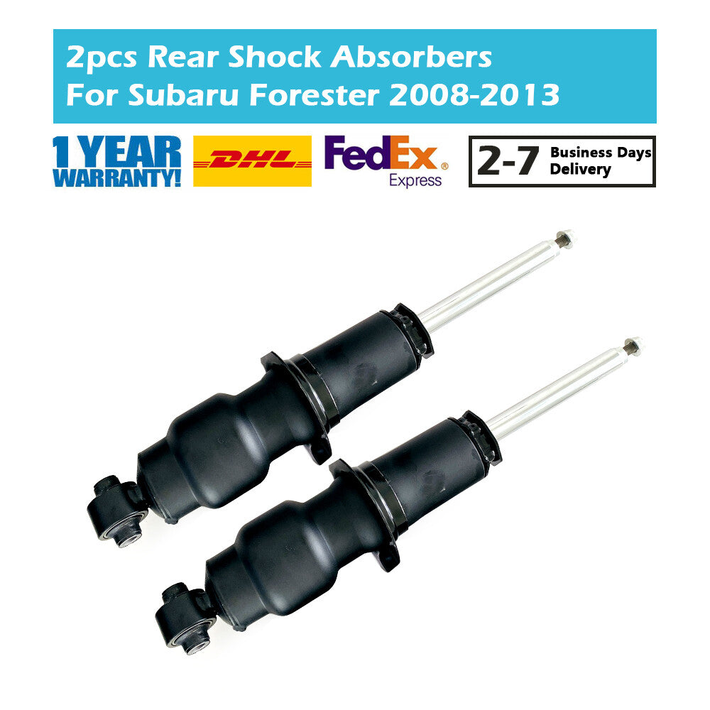 Pair Rear High pressure Shock Absorbers Fit for Subaru Forester SH5 SH9 EJ204 FA20
