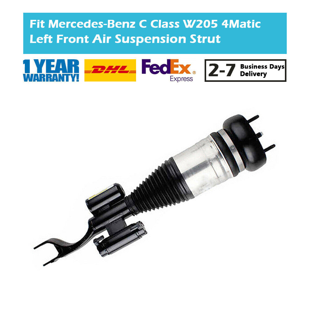 for Mercedes Benz C Class W205 S205 C205 4MATIC Front Left Air Suspension Strut