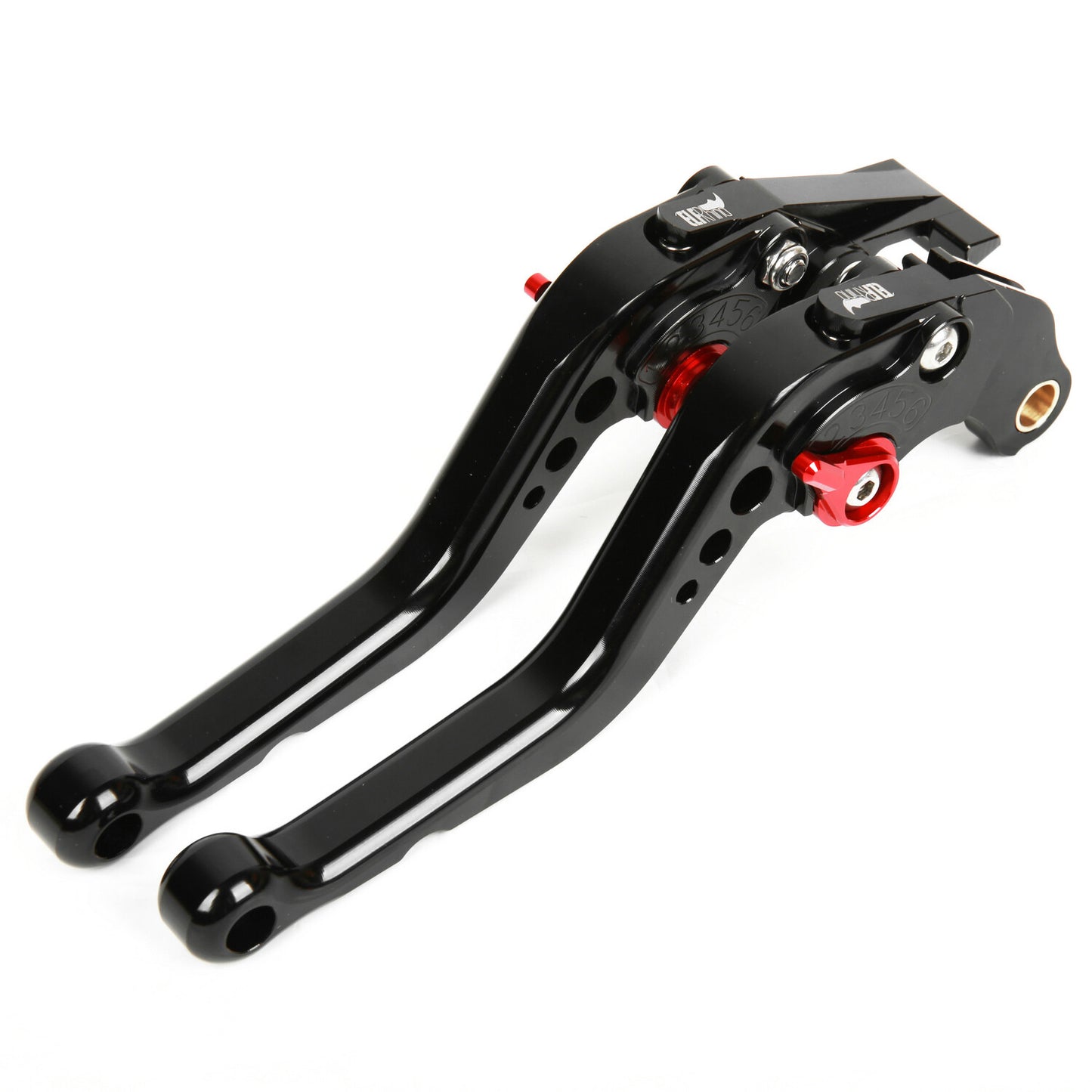 for Suzuki GSF600 BANDIT 1995-1999 Short Clutch Brake Levers Black US 1996 1997