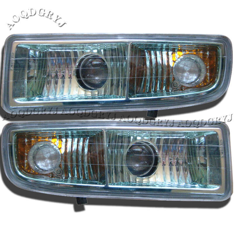 Front Bumper Fog Light Driving Lamp Housing Replace kit for LEXUS LX470 2003-07