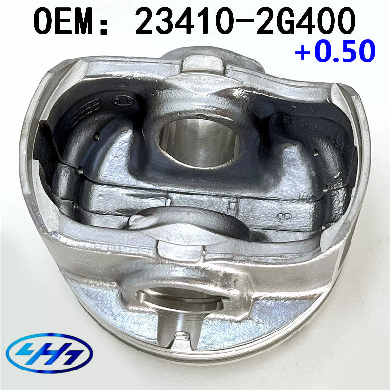 23410-2G400 Thicken+0.5mm Pistons for Hyundai Sonata for Kia Optima 2011-2013 2.0T