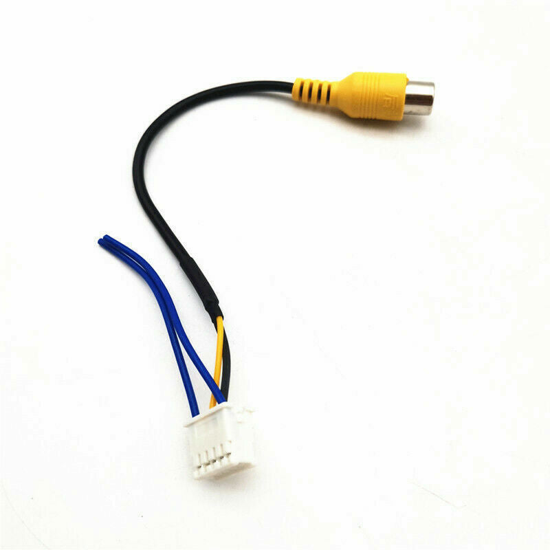 10 Pin RCA Camera Video Input Cable Adapter Wiring Connector For Android Radio