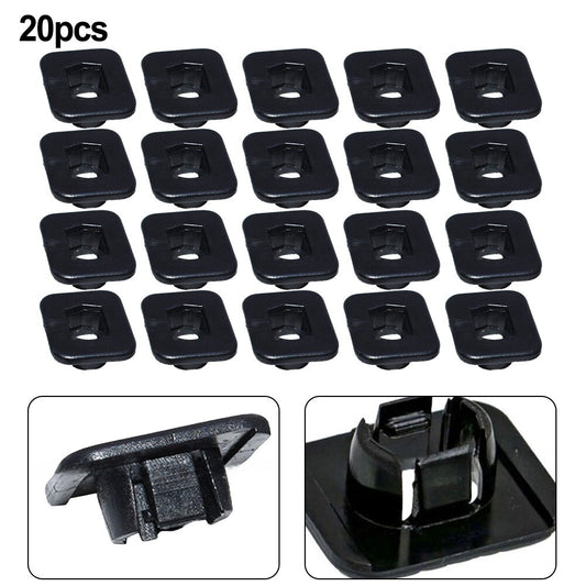 20x Front Radiator Grille Grommet Grill Nut Retainer Clip for Nissan 62380-U7400