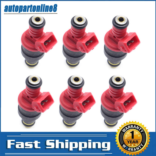 6x for 1993-1997 for Ford Explorer Ranger for Mazda B4000 4.0L Upgrade Fuel Injectors
