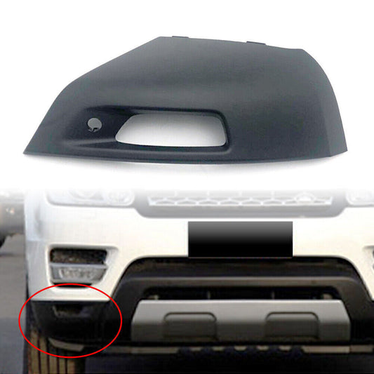 Bumper Face Bar End Extension Front Right Fit 14-17 for Land Rover for Range Rover Sport