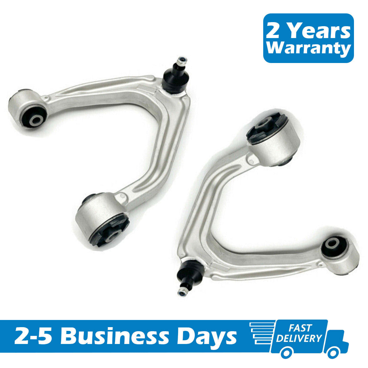 for Maserati Ghibli Quattroporte M156, dual front upper left + rear control arms