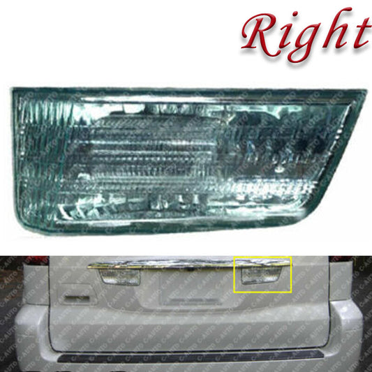 Right rear License Plate Light green lens no bulb for Lexus GX470 2005
