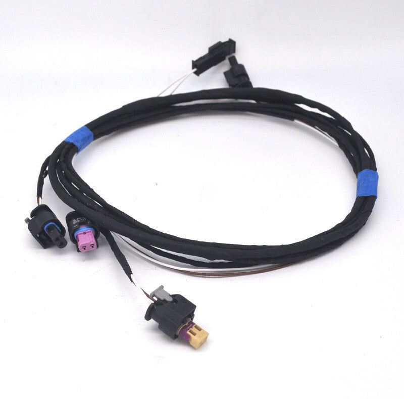 Front led grill emblem light cable adaptor splitter harness for VW id.3 id.4