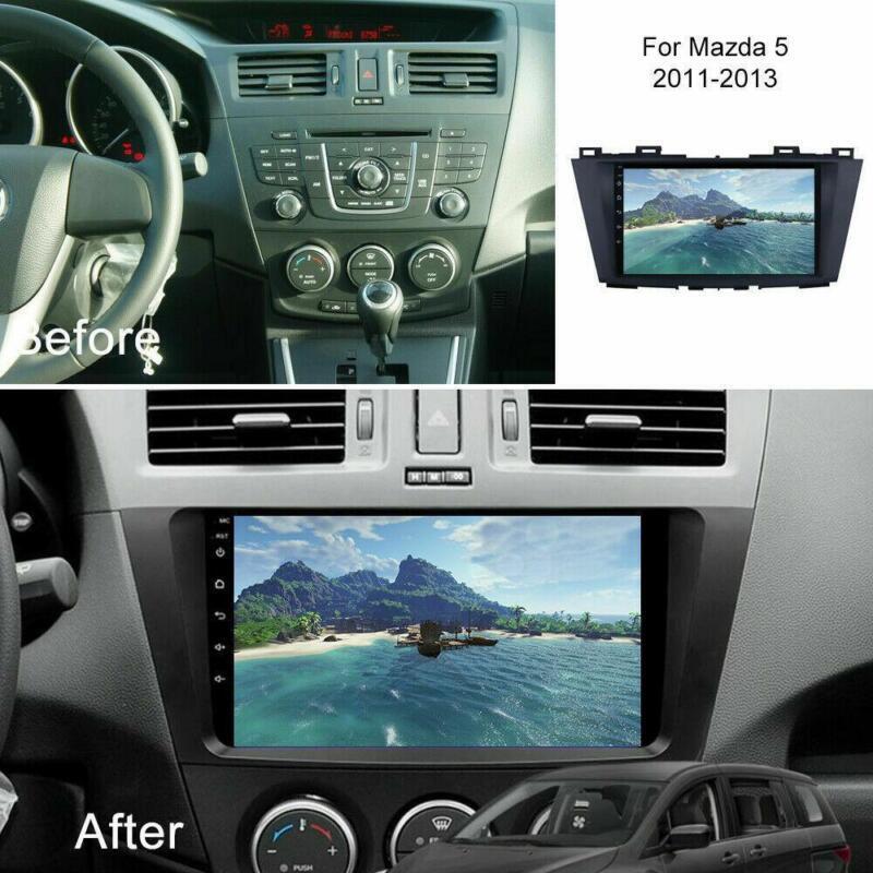 9in Android 10.1 Car Stereo Radio GPS Navi WiFi Player MP5 for Mazda 5 2011-2013