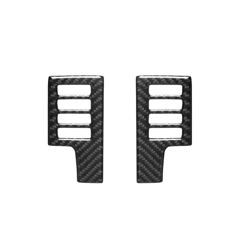 Carbon Fiber Screen Control Panel Trim for Land Rover Discovery Sport 2015-2019