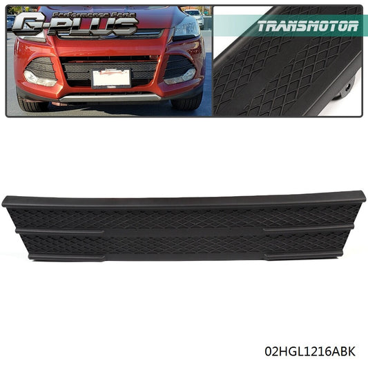Suitable for 2013-2016 for Ford Escape 4 front bumper lower center grille.
