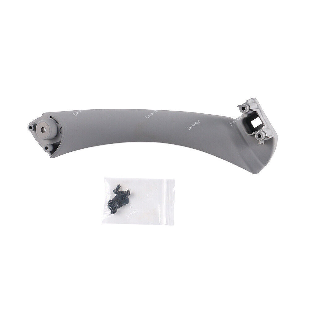 Right side Inner Door Panel Handle Pull Trim Gary for BMW E90 E91 3 Series 06-12